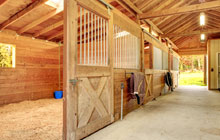 Westerton Of Runavey stable construction leads